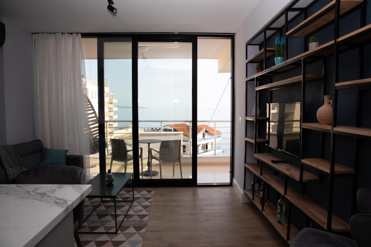 Apartment Martini Durrës Exterior foto