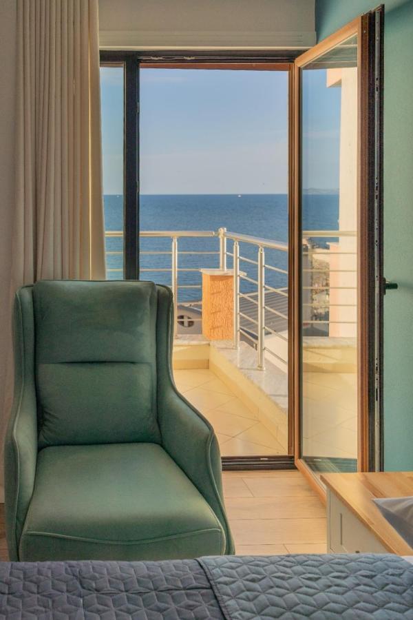 Apartment Martini Durrës Exterior foto